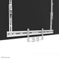 NEOMOUNTS AV2-500WH UNIVERSAL VIDEOBAR KIT - WHITE