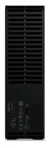 External HDD|WESTERN DIGITAL|Elements Desktop|12TB|USB 3.0|Drives 1|Black|WDBWLG0120HBK-EESN