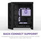 Case|NZXT|ATX/micro ATX/Mini-ITX/EATX|Black|Midi Tower|PC|CM-H92FB-R1
