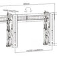 LH-GROUP POP-UP VIDEO WALL MOUNT MAX.45KG 800X400