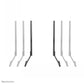 NEOMOUNTS TV DESK STAND 23-75” (LEGS)