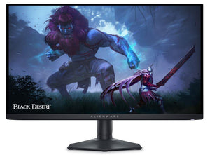 LCD Monitor|DELL|AW2725DF|27"|Gaming|Panel QD-OLED|2560x1440|16:9|360Hz|Matte|0.03 ms|Swivel|Pivot|Height adjustable|Tilt|Colour Black|210-BLHH