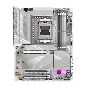 MB AMD X870 SAM5 ATX/X870 A ELITE WF7 ICE GIGABYTE