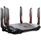 Wireless Router|MSI|Wireless Router|6600 Mbps|IEEE 802.11a|IEEE 802.11b|IEEE 802.11g|IEEE 802.11n|IEEE 802.11ac|IEEE 802.11ax|USB 3.0|4x10/100/1000M|1x2.5GbE|LAN \ WAN ports 1|GRAXE66