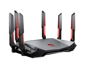 Wireless Router|MSI|Wireless Router|6600 Mbps|IEEE 802.11a|IEEE 802.11b|IEEE 802.11g|IEEE 802.11n|IEEE 802.11ac|IEEE 802.11ax|USB 3.0|4x10/100/1000M|1x2.5GbE|LAN \ WAN ports 1|GRAXE66