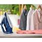 TEFAL | FV5735E0 Easygliss Plus | Steam Iron | 2500 W | Water tank capacity 270 ml | Continuous steam 45 g/min | Steam boost performance 220 g/min | Blue/White