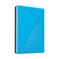 External HDD|WESTERN DIGITAL|My Passport|4TB|USB 2.0|USB 3.0|USB 3.2|Colour Blue|WDBPKJ0040BBL-WESN