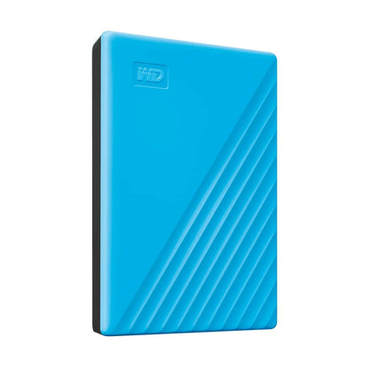 External HDD|WESTERN DIGITAL|My Passport|2TB|USB 2.0|USB 3.0|USB 3.2|Colour Blue|WDBYVG0020BBL-WESN
