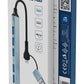 I/O HUB USB-A/USB-C 7PORT/UHB-ACM-U3P1U2P6-01 GEMBIRD