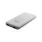 POWER BANK USB 10000MAH WHITE/AT10000-USBA-CWH ADATA