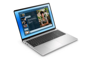 Dell 16 DC16251 | Platinum Silver | 16 " | 2K | 1920 x 1200 pixels | Anti-Glare | Intel Core 7 | 150U | 16 GB | DDR5 | Solid-state drive capacity 512 GB | Intel Graphics | Windows 11 Pro | 802.11ax | Keyboard language English | Keyboard backlit | War...