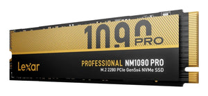 SSD|LEXAR|2800xTBW rating|MTBF 1500000 h|Read speed 14000 MB/s|Write speed 13000 MB/s|NVMe Yes|PCI Express 5.0|M.2|4000 GB|LNM109P004T-RNNNG