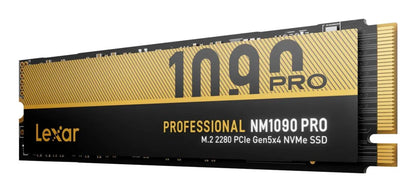 SSD|LEXAR|2800xTBW rating|MTBF 1500000 h|Read speed 14000 MB/s|Write speed 13000 MB/s|NVMe Yes|PCI Express 5.0|M.2|4000 GB|LNM109P004T-RNNNG