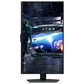 LCD Monitor|SAMSUNG|Odyssey G7|27"|Gaming|Panel IPS|3840x2160|16:9|144Hz|1 ms|Speakers|Swivel|Pivot|Height adjustable|Tilt|Colour Black|LS27DG702EUXDU