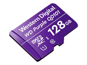WD Purple 128GB SC QD101 microSD
