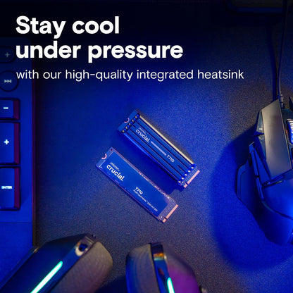 SSD|CRUCIAL|T710|4TB|M.2|PCIe Gen5|NVMe|Write speed 13800 MBytes/sec|Read speed 14900 MBytes/sec|TBW 2400 TB|CT4000T710SSD5