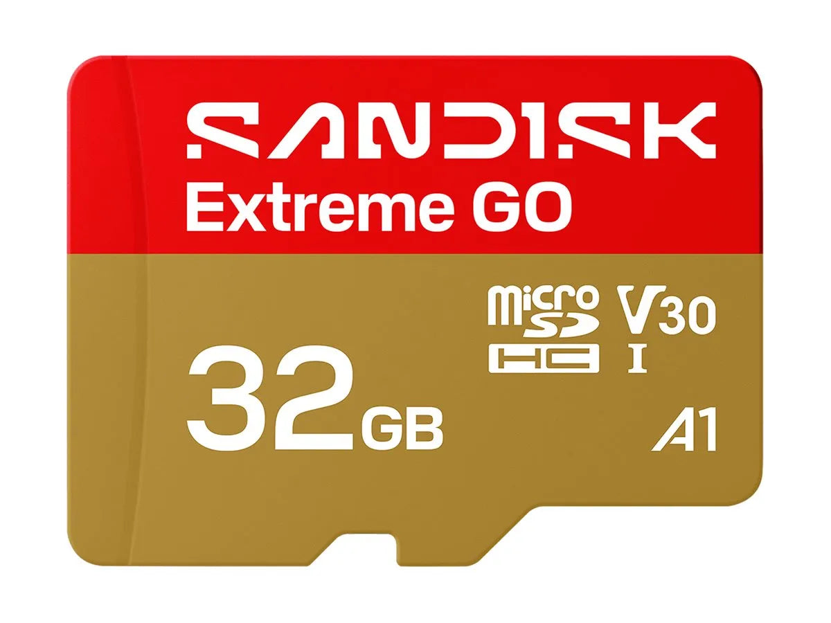 SANDISK Extreme GO microSDHC 32GB UHS-I
