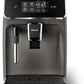 Philips Series 2200 Fully automatic espresso machines EP2224/10 2 beverages Classic Milk Frother Cashmere grey