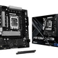 Mainboard|ASROCK|Intel H810|LGA 1851 (Socket V1)|micro ATX|RAM DDR5-SDRAM|2xSlots|Wi-Fi Yes|Bluetooth Yes|1xNumber of M.2 (M) slots|H810M-XWIFI