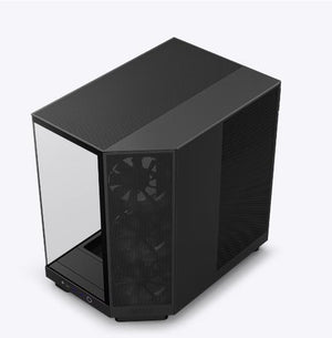 Case|NZXT|H6 Flow|MidiTower|Not included|ATX|MicroATX|MiniITX|Colour Black|CC-H61FB-01