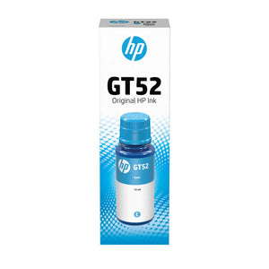 HP GT52 Cyan Ink Bottle, 8000 pages, for HP DeskJet GT series, Cronos