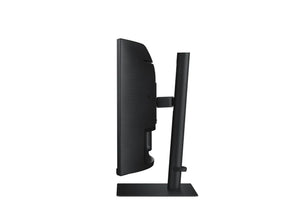 LCD Monitor|SAMSUNG|S65UC|34"|Curved/21 : 9|Panel VA|3440x1440|21:9|100Hz|5 ms|Speakers|Tilt|Colour Black|LS34C652UAUXEN