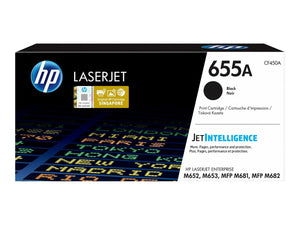 HP 655A LaserJet Toner Cartridge Black