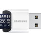 MEMORY MICRO SDXC 256GB/W/READER MB-MY256SB/WW SAMSUNG