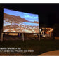 Elite Screens | Yard Master 2 Mobile Outdoor screen CineWhite | OMS100H2 | Diagonal 100 " | 16:9 | Viewable screen width (W) 222 cm