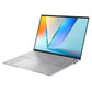 Notebook|ASUS|VivoBook S|M5606UA|CPU  Ryzen 7|8845HS|3800 MHz|16"|3200x2000|RAM 16GB|LPDDR5x|SSD 1TB|AMD Radeon Graphics|Integrated|ENG|NumberPad|Card Reader Micro SD|Windows 11 Home|Silver|1.5 kg|90NB1483-M005B0