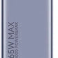 Xiaomi 165W Power Bank (Integrated Cable) | 10000 mAh | USB-C | Gray