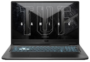 Notebook|ASUS|TUF|Gaming A17|FA706NF-HX026W|CPU  Ryzen 5|7535HS|3300 MHz|17.3"|1920x1080|RAM 8GB|DDR5|5600 MHz|SSD 512GB|GeForce RTX 2050|4GB|ENG|Windows 11 Home|Black|2.6 kg|90NR0JH5-M001K0