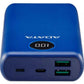 POWER BANK USB 20000MAH BLUE/AP20000QCD-DGT-CDB ADATA