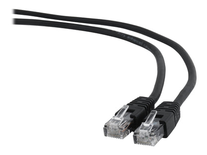 GEMBIRD PP6U-0.25M/BK patchcord RJ45