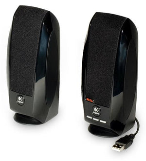 Speaker|LOGITECH|P.M.P.O. 1.2 Watts|Black|980-000029