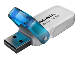 ADATA | UV240 | 32 GB | USB 2.0 | White