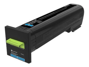 LEXMARK PB Toner cyan 8K CS820 CX82x