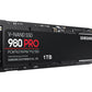 SAMSUNG SSD 980 PRO 1TB M.2 NVMe PVIe