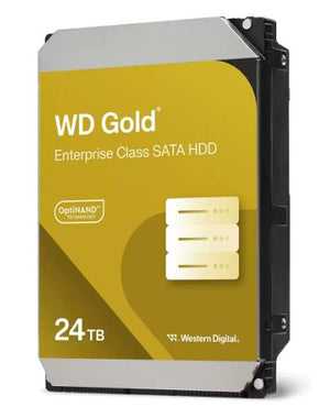 HDD|WESTERN DIGITAL|Gold|WD242KRYZ|24TB|SATA|512 MB|7200 rpm|3,5"|WD242KRYZ