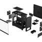 Fractal Design | Pop Air | Side window | Black TG Clear Tint | ATX, mATX, Mini ITX | ATX