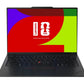 Lenovo ThinkPad X1 Carbon G13 Intel | Black | 14 " | IPS | WUXGA | 1920 x 1200 pixels | Anti-glare | Intel Core Ultra 7 | 258V | 32 GB | Soldered LPDDR5x | Solid-state drive capacity 512 GB | Intel Arc Graphics 140V | Windows 11 Pro | 802.11be | Blue...