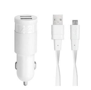 MOBILE CHARGER CAR/WHITE VA4222 WD1 RIVACASE