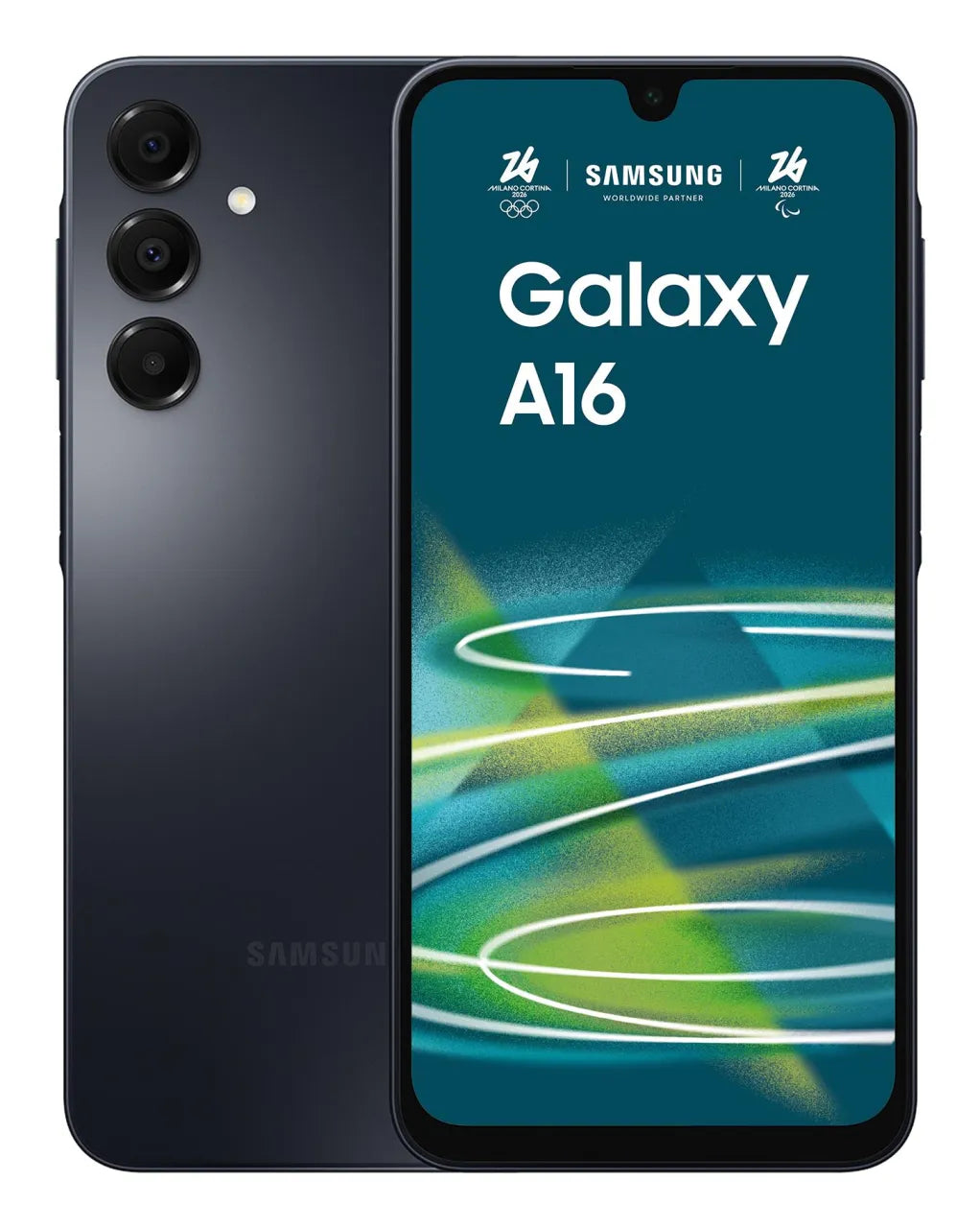MOBILE PHONE GALAXY A16/128GB BLACK SM-A165F SAMSUNG