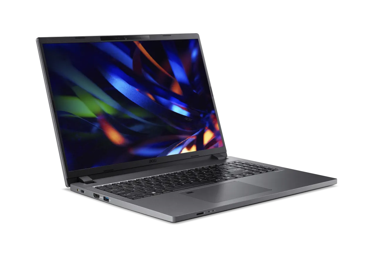 Acer TravelMate | TMP216-51-G2-TCO-32B7 | 16 " | WUXGA | 1920 x 1200 pixels | Intel Core 3 | 100U | 8 GB | DDR5 | Solid-state drive capacity 512 GB | Intel Graphics | DOS | 802.11ax | Bluetooth version 5.3 | Keyboard language US international | Warra...