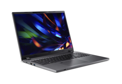 Acer | TravelMate | TMP216-51-G2-TCO-32B7 | 16 " | WUXGA | 1920 x 1200 pixels | Intel Core 3 | 100U | 8 GB | DDR5 | Solid-state drive capacity 512 GB | Intel Graphics | DOS | 802.11ax | Bluetooth version 5.3 | Keyboard language US international | War...
