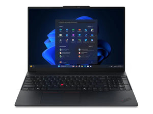 Lenovo ThinkPad E16 G4 AMD | Black | 16 " | IPS | WUXGA | 1920 x 1200 pixels | Anti-glare | AMD Ryzen AI 5 | 330 | 16 GB | SODIMM DDR5 | Solid-state drive capacity 512 GB | AMD Radeon 820M Graphics | Windows 11 Pro | 802.11be | Bluetooth version 5.4...