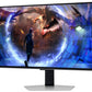Monitor|SAMSUNG|27 "|2560 x 1440 pixels|Quad HD|Native aspect ratio 16:9|OLED|Flat|LS27DG602SUXEN