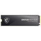 SSD|MSI|1400xTBW rating|MTBF 1500000 h|Read speed 14500 MB/s|Write speed 11000 MB/s|NVMe Yes|PCI Express 5.0|M.2|2000 GB|SPATIUM M571 DLP PCIe 5.0 NVMe M.2|S78-440Q1K0-P83