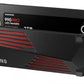 SAMSUNG 990 PRO, 2TB, PCIE 4.0 NVME, M.2, HEATSINK SSD