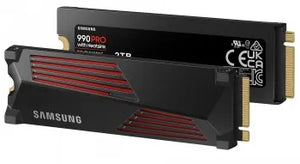 SAMSUNG 990 PRO, 2TB, PCIE 4.0 NVME, M.2, HEATSINK SSD
